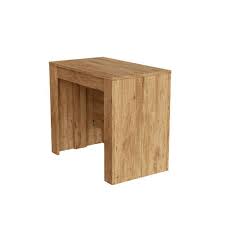Mobili fiver, table console extensible first, béton, 90 x 45 x 76 cm, made in italy. Alpa Smart Table Console Extensible A Manger Ou Bureau Transformable Pour Optimiser Lespac Home Depot Canada