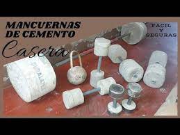 Primero he biselado los cantos, con una radial. Como Hacer Mancuernas Caseras De Cemento Para Ejercicios En Casa Youtube Como Hacer Pesas Como Hacer Pesas Caseras Cemento