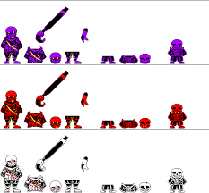 Undertale ink!sans fangame phase 3! A Full Ink Sans Phase 3 Spritesheet By Bunnyfrompiggy2020 On Deviantart