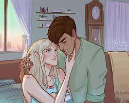 Celaena And Sam By Arz28art On Tumblr Throne Of Glass Books Throne Of Glass Fanart Throne Of Glass