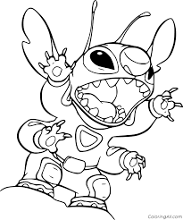 Coloring books aren't just for kids: Fierce Stitch Coloring Page Coloringall