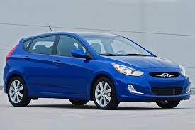 The hyundai accent 2012 comes in hatchback and sedan. Used 2012 Hyundai Accent Hatchback Review Edmunds