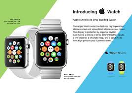 Apple Watch Ad On Behance Apple Watch Apple Watch Ad