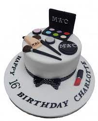 No one would think this bag is filled with chocolate!!thank you for watching my journey. Black White Mac Makeup Cake