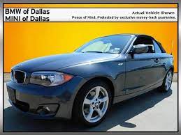 2013 Bmw 128 I I Convertible 2 Doors Mineral Grey Metallic For Sale In Dallas Tx Http Www Usedcarsgroup Com Dallas Tx 2013 Bmw Bmw Cars For Sale Automobile