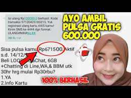 Ada banyak pilihan kuota gratis dari telkomsel yang bisa anda pilih dan salah satunya adalah kuota sebesar 1gb. Cara Mendapatkan Pulsa Gratis Telkomsel Kuota Gratis Telkomsel 2020 Youtube