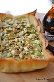 Tarte Feta Courgettes Gezonde Recepten Koken Eten