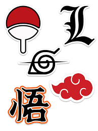 Uchiha sasuke) (/ˈsɑːskeɪ/) is a fictional character in the naruto manga and anime franchise created by masashi kishimoto. Comicsense Xyz Uchiha Clan Lawliet Konoha Rogue Kanji S Logo Akatsuki Anime Vinyl Laptop Multipurpose Stickers Combo Set Of 5 Matte Finish Laminated Buy Comicsense Xyz Uchiha Clan