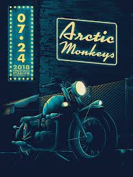 Great savings free delivery / collection on many items. Arctic Monkeys Gig Posters On Behance