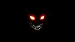 Scary eyes in the dark. Smile Creepy Anime Mouth Novocom Top