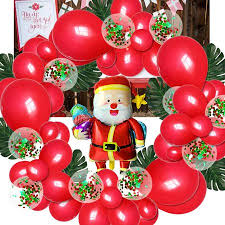 Our huge selection of christmas theme decorations are priced to fit your budget and are designed to bring a smile to the face of even the sternest scrooge. Christmas Balloons Merry Christmas Balloons Kit Latex Balloons Theme Party Balloons For Christmas Christmas Birthday Party Decorations Santa Walmart Canada