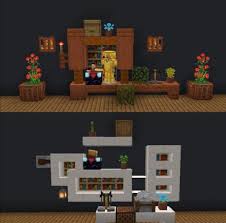 Pin By Vir Munoz On Minecraft Minecraft House Designs Minecraft Interior Design Minecraft Designs