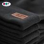 Soft Suede Leather Labels from www.doylabel.com