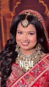 When your bride gets the exact dream look, she smiles like this ❤️, DM us  for booking details