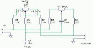Parametrik menggunakan ic op amp tersendiri pada control hight, mid dan bass, sehingga lebih mirip dengan crossover namun suara tetap dicampur pada bagian output. Modifikasi Tone Control Untuk Horn Speaker Toa Agar Lebih Ke Middle Samsull