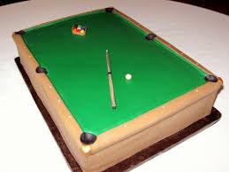Pool Table Cake 1 Cake Decorating Community Cakes We Bake
