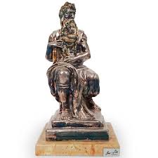 Ben-Zion (1897-1987) Sculpture of Moses sold at auction