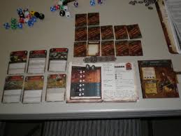 Image result for warhammer fantasy role play action card setup