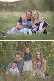 Sitting Poses For Family Sessions The Milky Way Outdoor Baby Photography Family Studio Photography Outdoor Family Photography