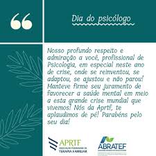 Para comemorar o dia do psicólogo, celebrado em agosto, selecionamos algumas frases e pensamentos famosos para você mostrar orgulho pela profissão, . Dia Do Psicologo Aprtf