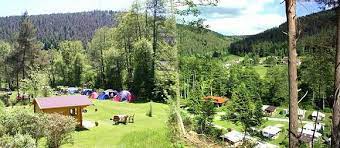 Black Forest Camping Mullerwiese Germany Small Cool Campsite In Pure Nature Black Forest Black Forest Germany Forest Camp