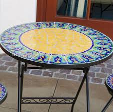 Mosaic Table Patterns Mosaic Tile Bistro Table Mosaic Table Top Mosaic Coffee Table Mosaic Table