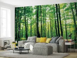 Rated 5 out of 5 stars. Select Size Photo Wallpaper Wall Mural For Home Office Nursery Green Forest Tree Ebay