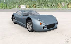 In episode 2 the tvr speed 12 with gt1 standards made its first apperances with white paint (maybe the same unit painted violet). Tvr Cerbera Speed 12 Fur Beamng Drive