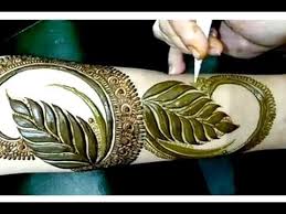 Big Leaf Stylish Dulhan Mehndi Designs Letest Mehndi For Eid 2018 Youtube In 2020 Dulhan Mehndi Designs Mehndi Designs Rose Mehndi Designs