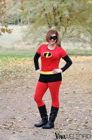 Anyway, this is a picture of my mrs. Easy Diy Incredibles Costumes For The Whole Family Viva Veltoro