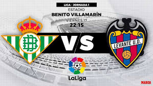 Con marcador, goles, jugadas y resultado. Liga Santander 2018 19 Betis Vs Levante Lo Que Bien Empieza Marca Com