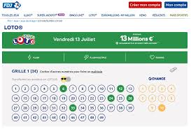 Achat de l'édition de angers du mercredi 11 août 2021 pour lire un exemplaire du journal, vous pouvez acheter un exemplaire par carte bancaire ou paypal (1,05€). Super Loto Du Vendredi 13 Juillet 2018 Jouer Votre Grille En Ligne