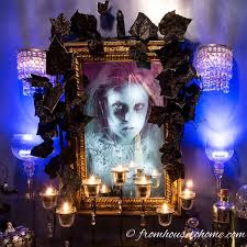 It's pretty cheap to make considering the scope of the project and doesn't take nearly as long as you might expect. How To Make Your House Look Haunted For Halloween Entertaining Diva From House To Home