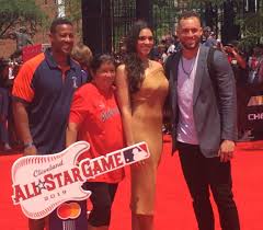 Mark Berman On Twitter George Springer With His Wife Charlise And Parents George Ii And Laura At The All Star Red Carpet Show