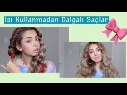 Isisiz Dalgali Saclar Isisiz Sac Sekillendirme Youtube Sac Dalgali Sac Youtube