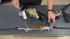 I know nothing about rack and piñon steering, but i'm asume that the inner joint being bad would. Rack Pinion Steering Rack Diagnosis Youtube