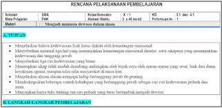Rpp 1 lembar agama kristen. Download Rpp 1 Lembar Agama Kristen Kelas 10 Semester 1 Situs Guru
