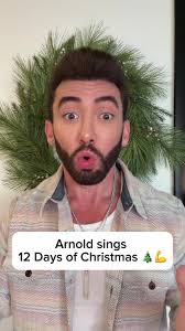 Arnold Sings Last Christmas