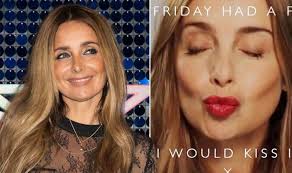 #louise redknapp #english #model #singer #english singer #english model #stockings #louise nurding. Louise Redknapp Instagram Jamie Redknapp S Ex Causes A Frenzy After Kissing Remark Celebrity News Showbiz Tv Express Co Uk