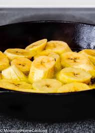 Arrange in single layer and coat tops with cooking spray. Venezuelan Sweet Plantains Video Mommy S Home Cooking