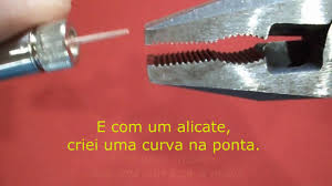 Como Fazer A Ponta Do Ferro De Solda Reciclando Com Arte Youtube Ferro Solda Ferro Reciclar