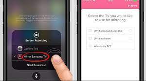 Free Iphone Mirroring App Screen Mirroring Samsung Mirror