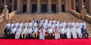 New ministries such as the national unity ministry and the environment ministry, as well as a special portfolio for sabah and sarawak affairs — spearheaded by a minister in the prime minister's office — will be incorporated in the new government, said muhyiddin. New State And Deputy Ministers Sworn In Presidential Secretariat Of Sri Lanka