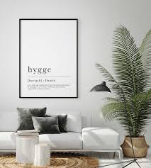 Hygge Definition Hygge Poster Definition Print Printable Etsy In 2020 Interior Design Examples Living Room Scandinavian Hipster Interior