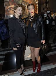 Born 22 november 1993) is a french actress. Lea Seydoux Attends Dinner Three Months After Giving Birth Daily Mail Online