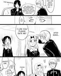 Kaguya Sama Love Is War Comics Doujinshi S English Chika Miyuki Kaguya What If War Comics Comics Doujinshi