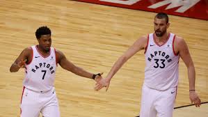 Visit espn to view the toronto raptors team roster for the current season After Ten Years Apart Destiny Brought Marc Gasol And Kyle Lowry S Paths Together For Elusive Title Shot Raptors Republic