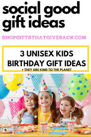 Target/gift ideas/gift ideas for kids (2124)‎. 3 Unisex Kids Birthday Gifts That Give Back Kids Birthday Gifts Kids Birthday Christmas Gifts For Boys