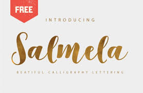 Looking for the best free wedding fonts for your wedding invitations and wedding programs? The 10 Best Free Calligraphy Fonts For Graphic Designers