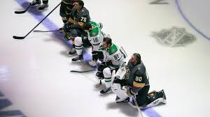 Discussing robin lehner s candid comments on nhl covid restrictions. Nhl Protest A Reminder That Change Is Possible Hope Still Exists